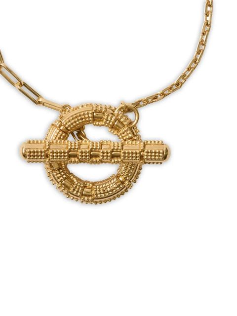 Burberry gold-plated Check Granulation bracelet​ - zdjęcie produktu nr 2