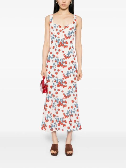 Reformation Laine dress - White - zdjęcie produktu nr 2