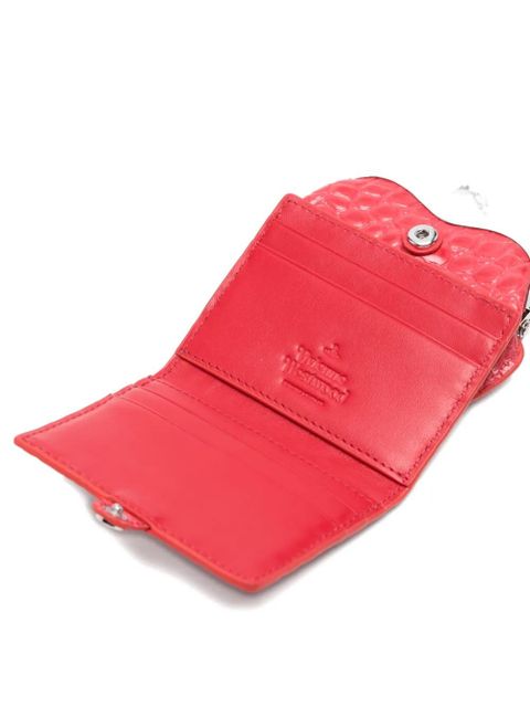 Vivienne Westwood heart-frame coin purse - Pink - zdjęcie produktu nr 2