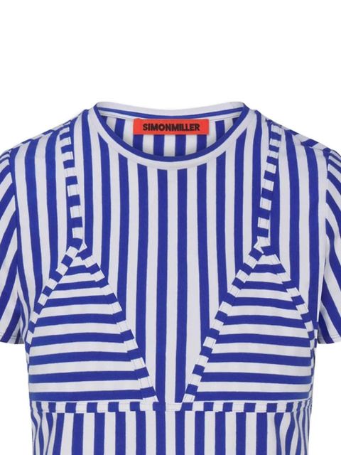 Simon Miller striped t-shirt - Blue - zdjęcie produktu nr 2