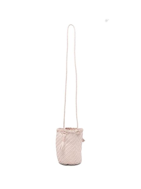 DRAGON DIFFUSION leather bucket bag - Neutrals