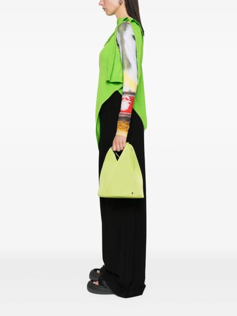 MM6 Maison Margiela Japanese mesh tote bag - Green