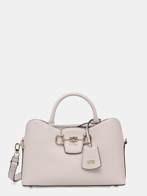 Guess torebka tote damska z imitacji skóry JANIE - zdjęcie produktu nr 2