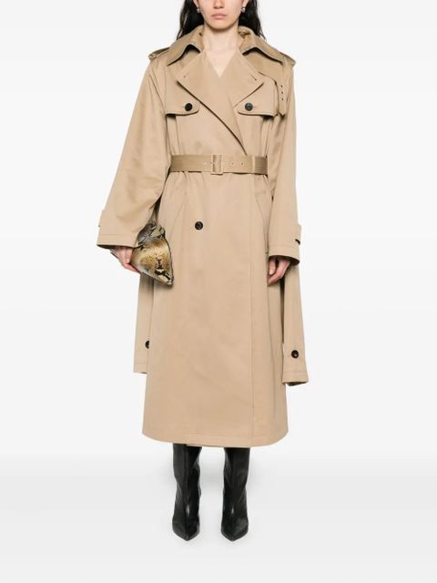 Jean Paul Gaultier double-breasted belted trench coat - Neutrals - zdjęcie produktu nr 2
