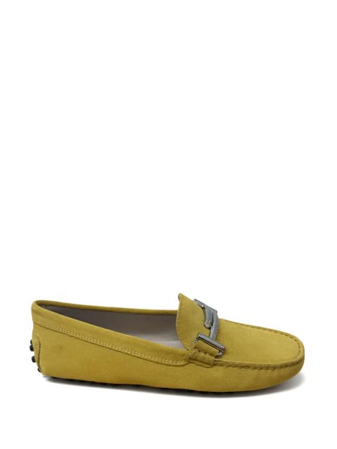 Tod's Gommini double-T loafers - Yellow - zdjęcie produktu nr 1