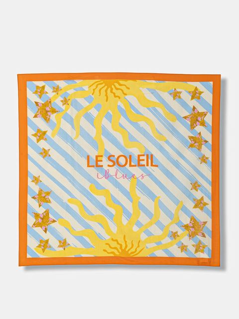 IBlues chusta z dodatkiem jedwabiu ONORE - zdjęcie produktu nr 1