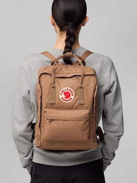 Fjallraven plecak 457.916 kolor fioletowy duży gładki F23510