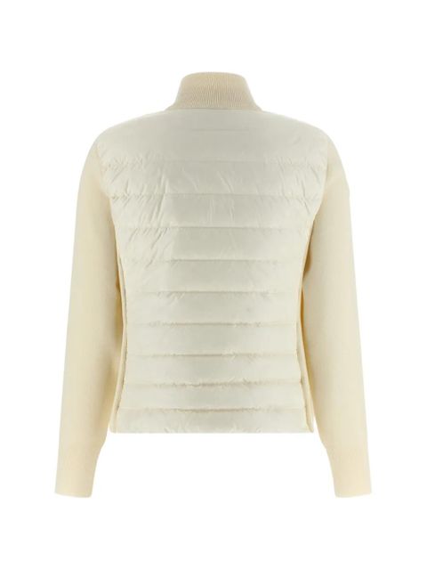 Moncler quilted jacket - Neutrals - zdjęcie produktu nr 2