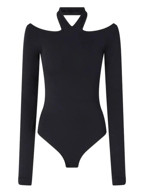 PINKO cut-out long-sleeve bodysuit - Black - zdjęcie produktu nr 1