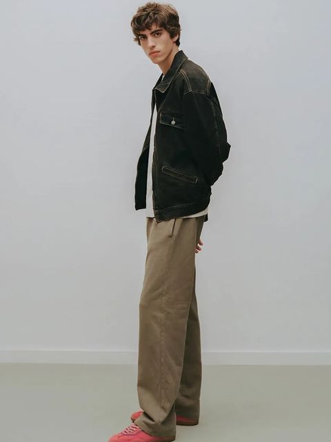 Alohas sneakersy zamszowe Tb.490 kolor różowy S100471.09