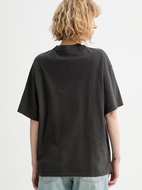 Levi's t-shirt bawełniany GRAPHIC STACK - zdjęcie produktu nr 2