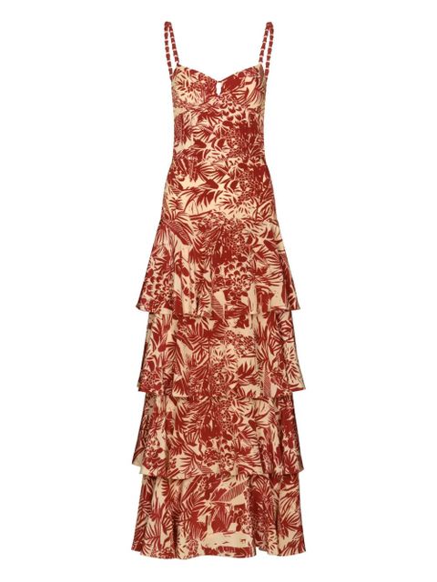 Johanna Ortiz Boundless dress - Red - zdjęcie produktu nr 1