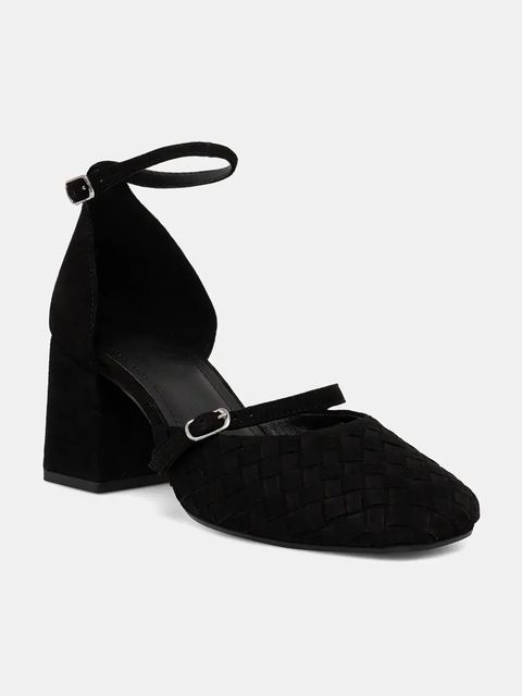 Answear.LAB czółenka zamszowe - zdjęcie produktu nr 1