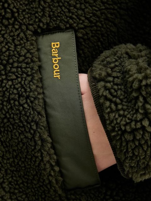 Barbour kurtka Wetherby kolor zielony przejściowa LFL0084