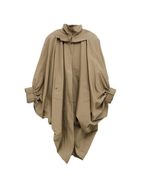 Chloé belted batwing-sleeve coat - Neutrals - zdjęcie produktu nr 1