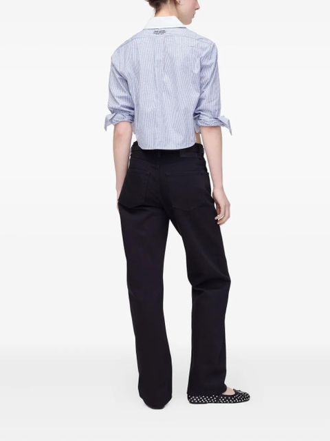 Marc Jacobs cotton jeans - Black