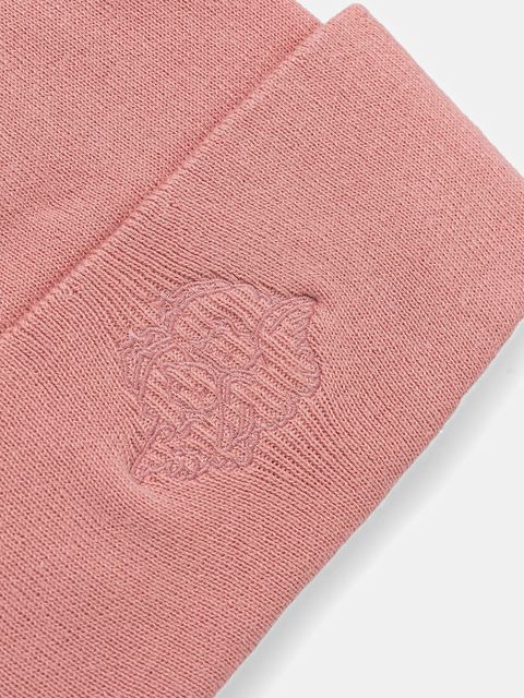 Fiorucci czapka bawełniana Angel Embroidered kolor różowy U01FPAHA215KN01PN02 - zdjęcie produktu nr 2