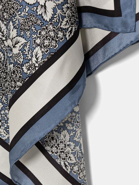 Weekend Max Mara apaszka damska jedwabna AONESTO - zdjęcie produktu nr 1