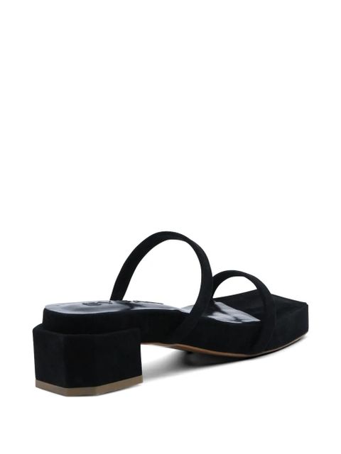 BY FAR Tanya strap sandals - Black