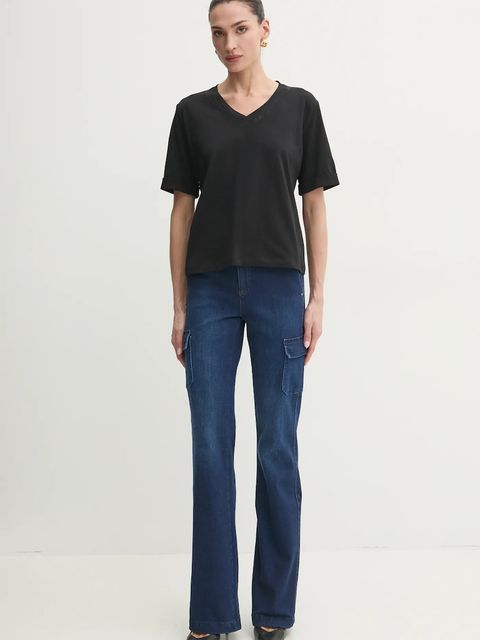 Liu Jo t-shirt bawełniany - zdjęcie produktu nr 2