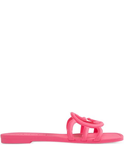 Gucci Interlocking G sandals - Pink - zdjęcie produktu nr 1