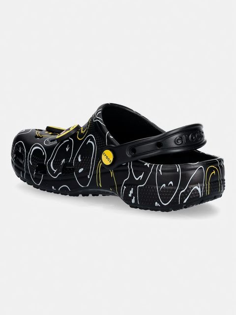 Crocs klapki Smiley Classic Clog