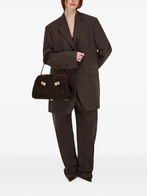 Ferragamo Hug soft shoulder bag (M) - Brown - zdjęcie produktu nr 2