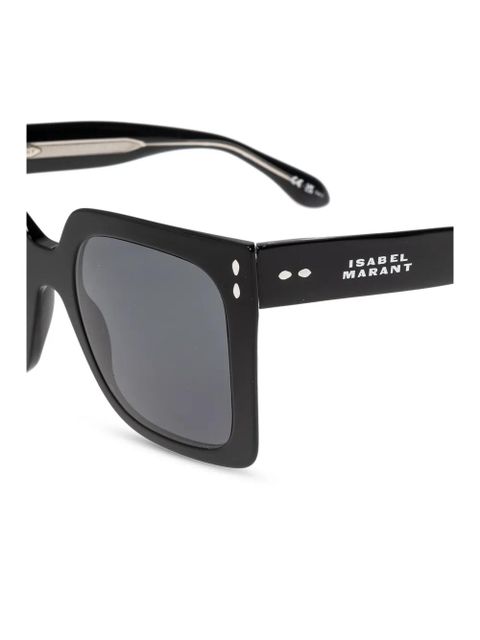 Isabel Marant Eyewear square-frame sunglasses - Black