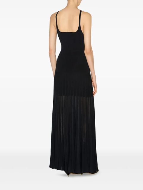 ISABEL MARANT Velma maxi dress - Black
