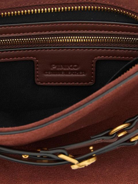 PINKO small Belt shoulder bag - Red