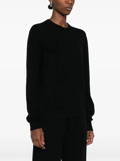 ENTIRE STUDIOS crew-neck sweater - Black