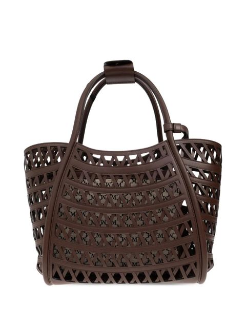 Max Mara Marine tote bag - Brown