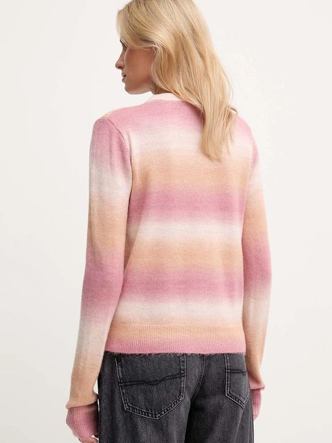 Pepe Jeans sweter damski kolor różowy lekki PL7000060