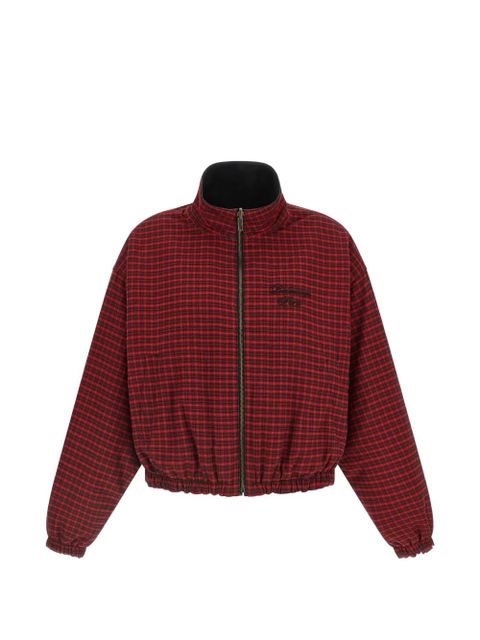 Balenciaga reversible leather jacket - Black