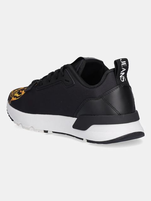 Versace Jeans Couture sneakersy damskie kolor czarny 79VA3SAA ZSC97 G89 - zdjęcie produktu nr 2
