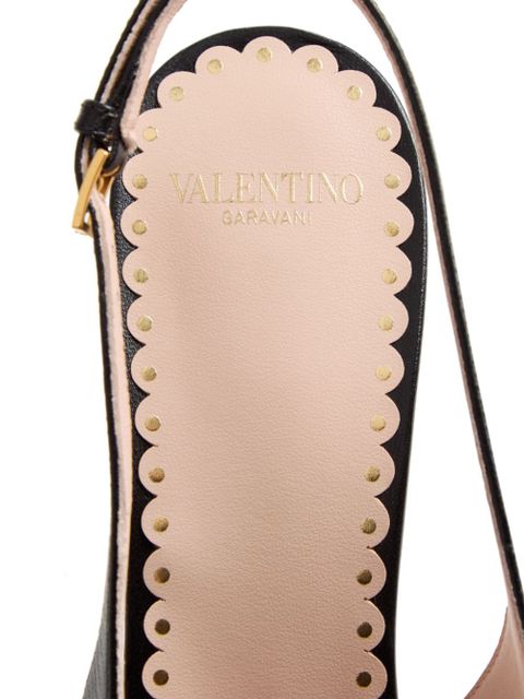 Valentino Garavani 80mm Bepointy slingback pumps - Black