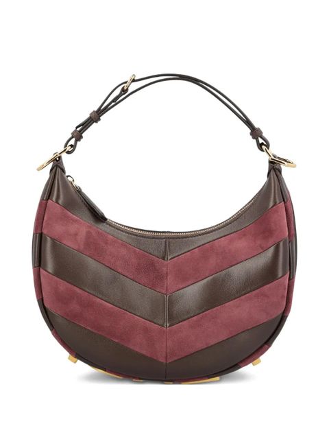 FENDI small Fendigraphy shoulder bag - Brown - zdjęcie produktu nr 1