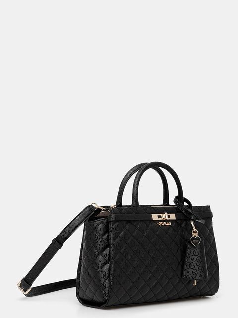 Guess torebka IDRA kolor czarny HWGG81 57060