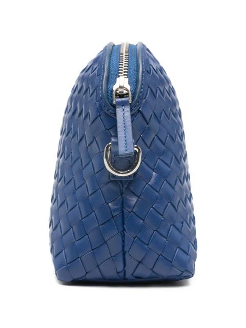 DRAGON DIFFUSION Fellini woven clutch bag - Blue - zdjęcie produktu nr 2