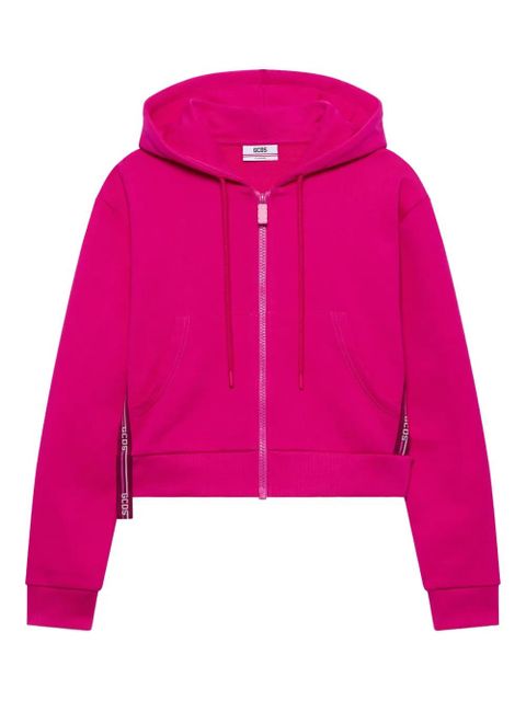 GCDS zip hooded jumpers - Pink - zdjęcie produktu nr 1