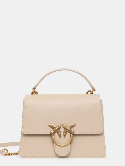 Pinko torebka skórzana - zdjęcie produktu nr 1