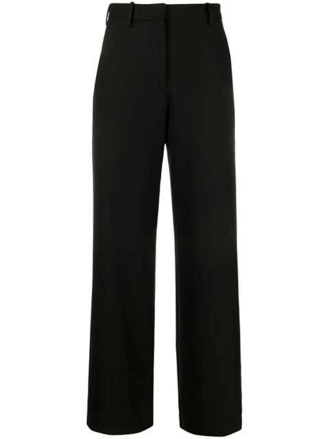 Maje high-waist flared trousers - Black - zdjęcie produktu nr 1