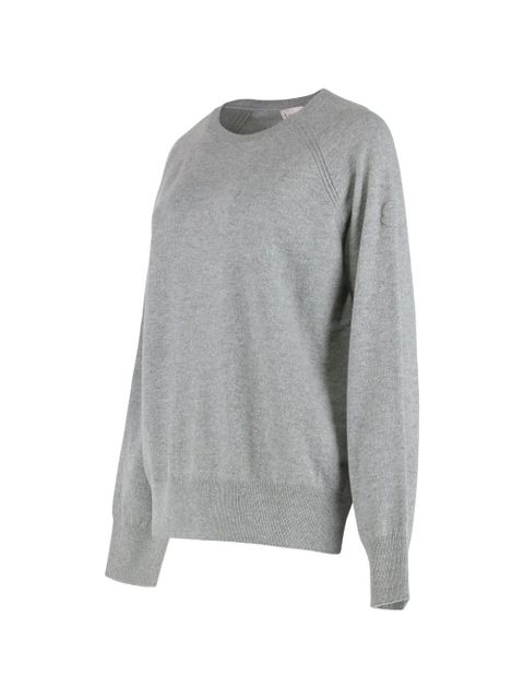Moncler cashmere sweatshirt - Grey