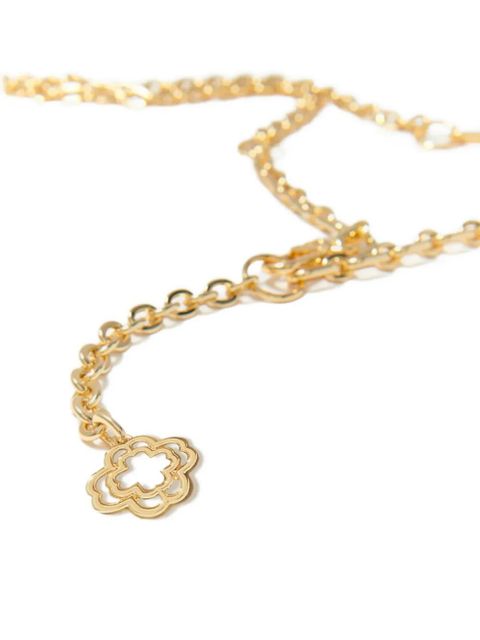 Maje Clover chain belt - Gold