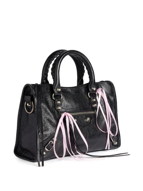 Balenciaga small Le City top-handle tote bag - Black