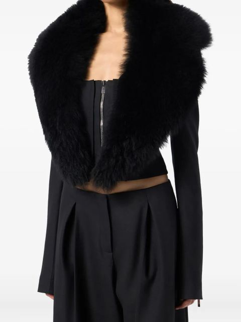 Blumarine corset jacket - Black