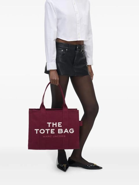 Marc Jacobs The Canvas Large tote bag - Red - zdjęcie produktu nr 2