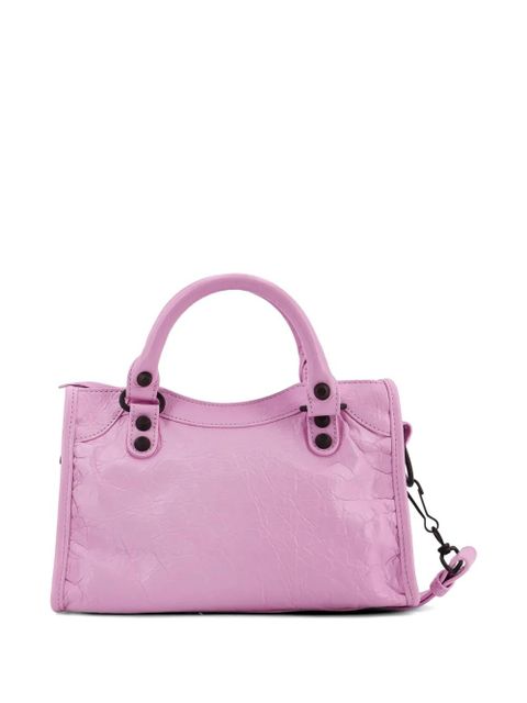 Balenciaga mini Le City top-handle cross body bag - Pink - zdjęcie produktu nr 2