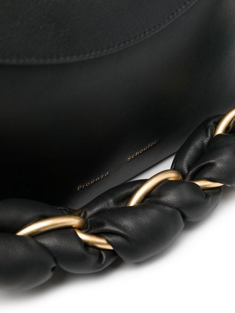 Proenza Schouler Twisted Chain shoulder bag - Black