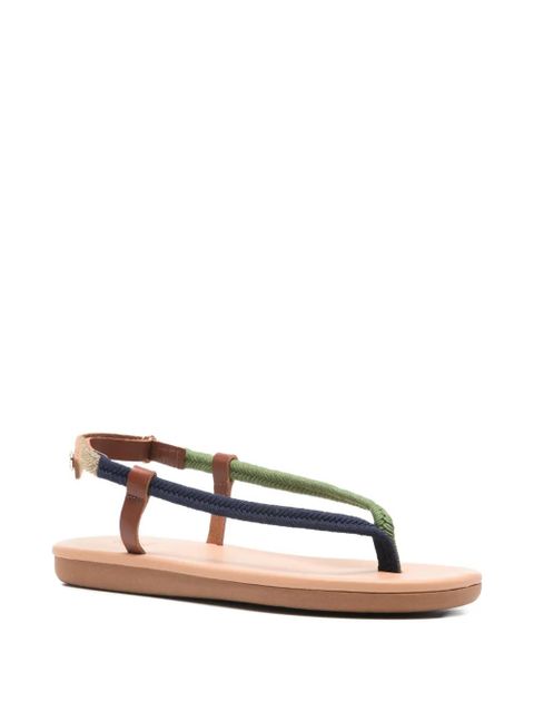 Ancient Greek Sandals cord sandals - Brown - zdjęcie produktu nr 2